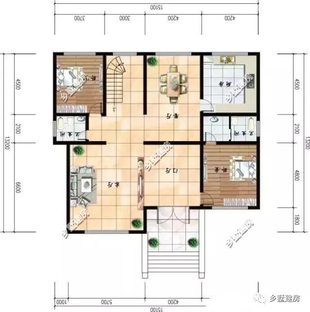 分享一些比較受大家歡迎的農(nóng)村自建的設(shè)計圖，感興趣的話就趕緊過來看看