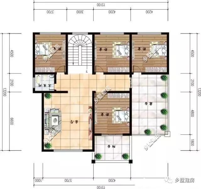 分享一些比較受大家歡迎的農(nóng)村自建的設(shè)計圖，感興趣的話就趕緊過來看看