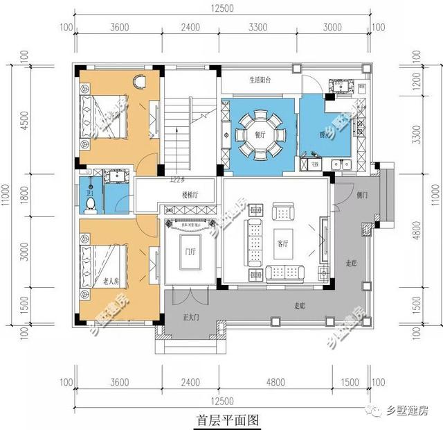 2款不同風(fēng)格的二層農(nóng)村自建房別墅設(shè)計(jì)，適合你嗎？