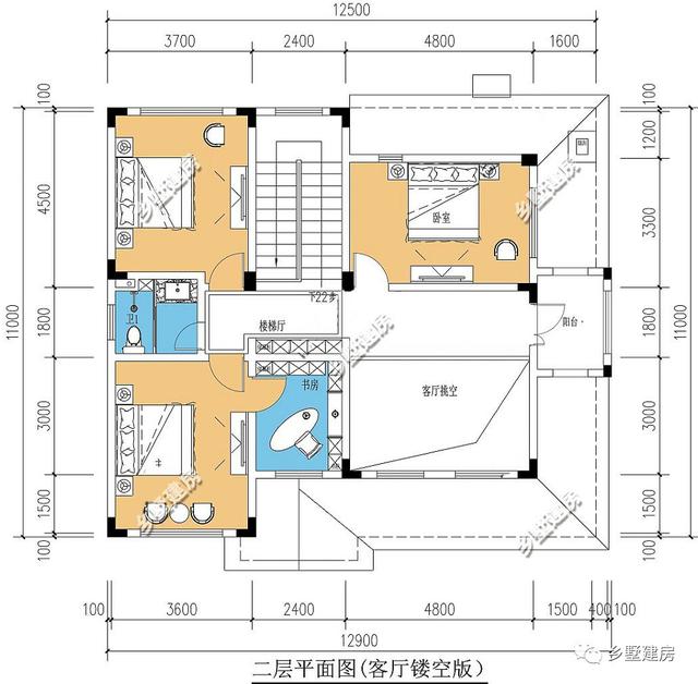 2款不同風(fēng)格的二層農(nóng)村自建房別墅設(shè)計(jì)，適合你嗎？