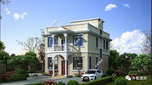 2款不同風(fēng)格的二層農(nóng)村自建房別墅設(shè)計(jì)，適合你嗎？
