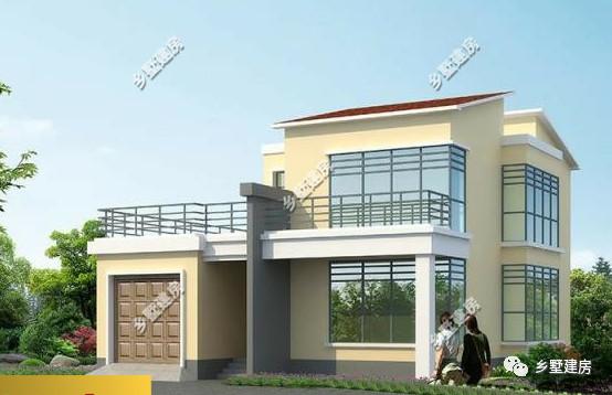 2款不同風(fēng)格的二層農(nóng)村自建房別墅設(shè)計(jì)，適合你嗎？