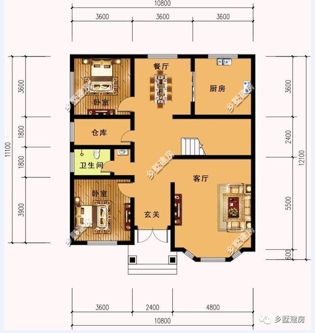 幾款農(nóng)村別墅自建房設(shè)計(jì)，打造一款屬于自己的房屋