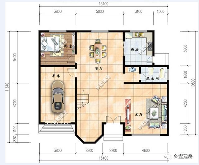 幾款農(nóng)村別墅自建房設(shè)計(jì)，打造一款屬于自己的房屋