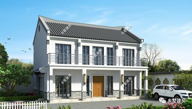 農(nóng)村別墅設(shè)計(jì)圖，色系也很重要，現(xiàn)推薦2款流行色隨便選