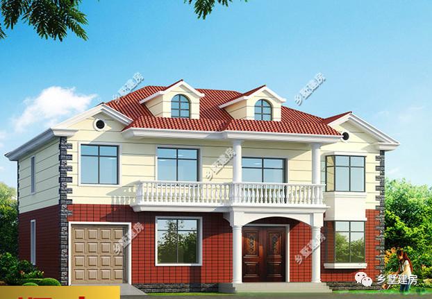 農(nóng)村別墅設(shè)計(jì)圖，色系也很重要，現(xiàn)推薦2款流行色隨便選