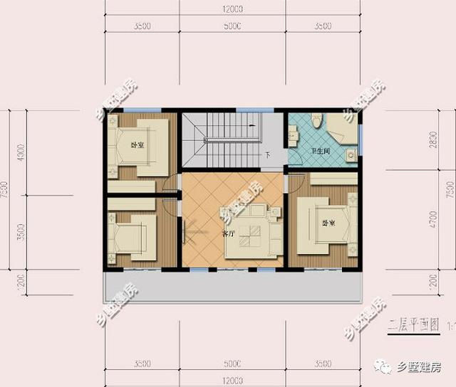 農(nóng)村別墅設(shè)計(jì)圖，色系也很重要，現(xiàn)推薦2款流行色隨便選