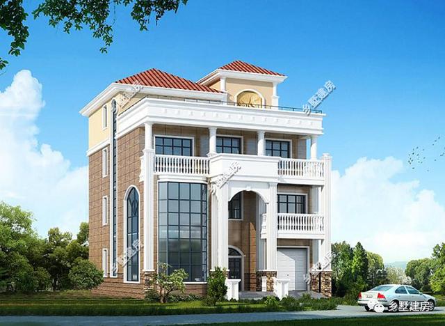 農(nóng)村別墅設(shè)計(jì)圖，色系也很重要，現(xiàn)推薦2款流行色隨便選