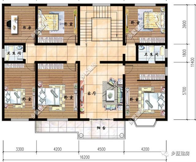 農(nóng)村別墅設(shè)計(jì)圖，色系也很重要，現(xiàn)推薦2款流行色隨便選