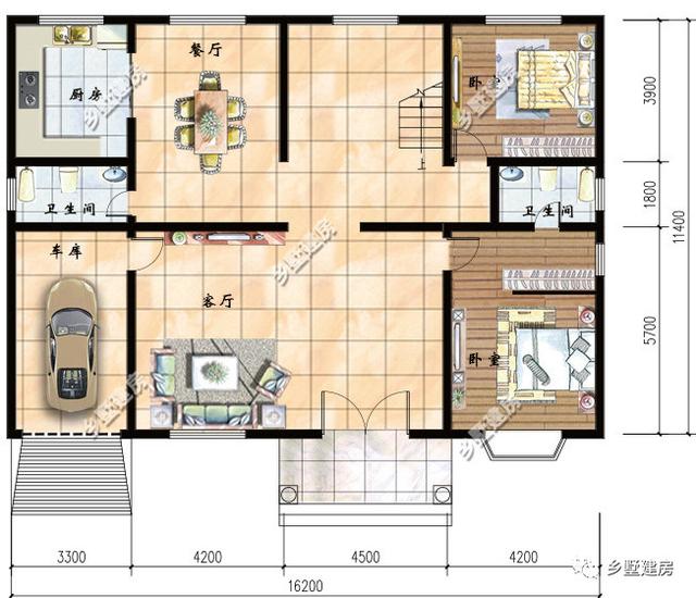 農(nóng)村別墅設(shè)計(jì)圖，色系也很重要，現(xiàn)推薦2款流行色隨便選