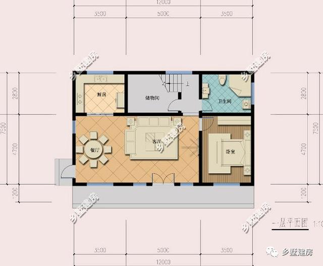 農(nóng)村別墅設(shè)計(jì)圖，色系也很重要，現(xiàn)推薦2款流行色隨便選