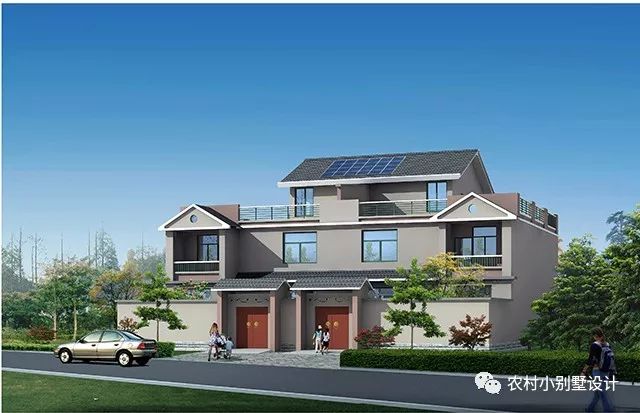 58款兄弟雙拼農(nóng)村別墅圖片來(lái)襲，自建雙拼的可以參考哦