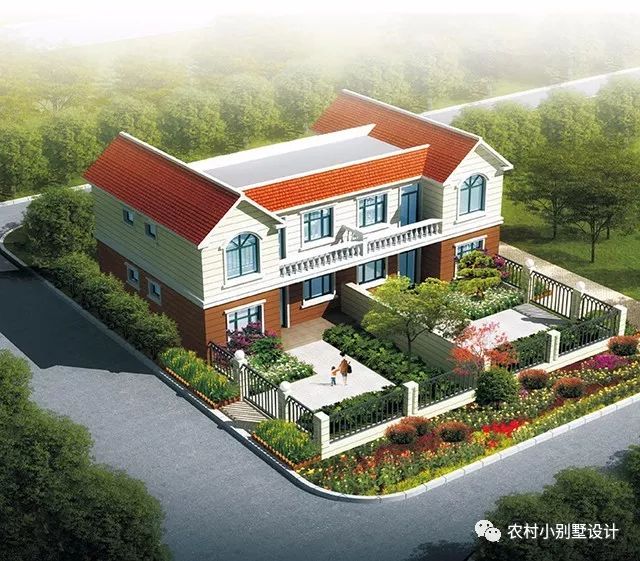 58款兄弟雙拼農(nóng)村別墅圖片來(lái)襲，自建雙拼的可以參考哦