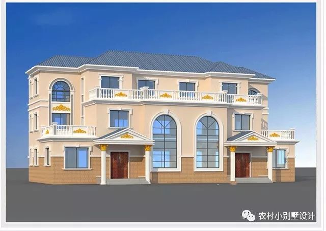 58款兄弟雙拼農(nóng)村別墅圖片來(lái)襲，自建雙拼的可以參考哦