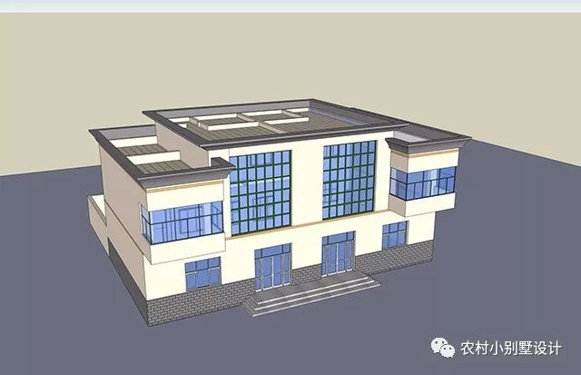 58款兄弟雙拼農(nóng)村別墅圖片來(lái)襲，自建雙拼的可以參考哦