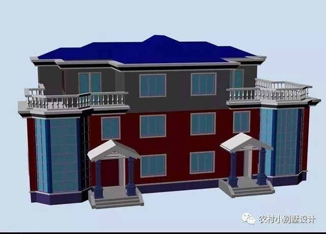 58款兄弟雙拼農(nóng)村別墅圖片來(lái)襲，自建雙拼的可以參考哦