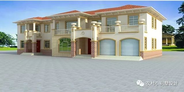 58款兄弟雙拼農(nóng)村別墅圖片來(lái)襲，自建雙拼的可以參考哦