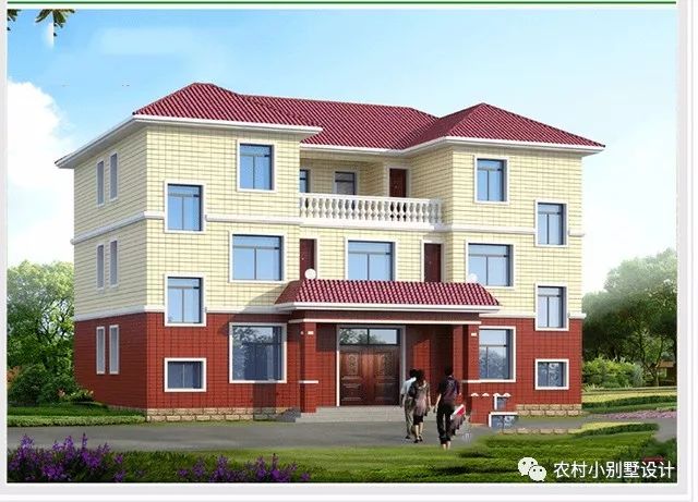 58款兄弟雙拼農(nóng)村別墅圖片來(lái)襲，自建雙拼的可以參考哦