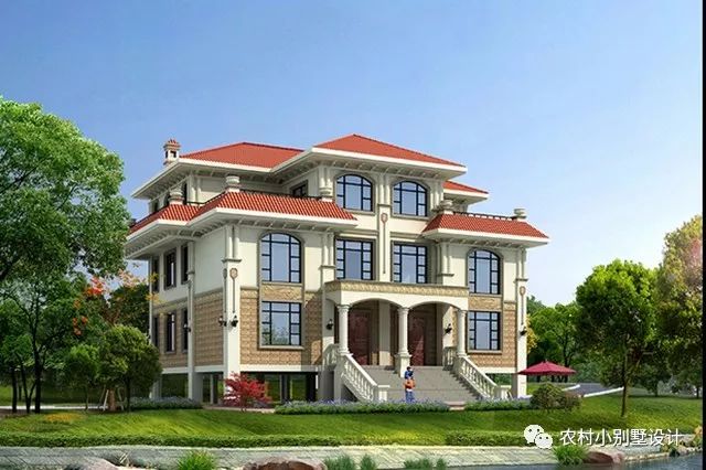58款兄弟雙拼農(nóng)村別墅圖片來(lái)襲，自建雙拼的可以參考哦