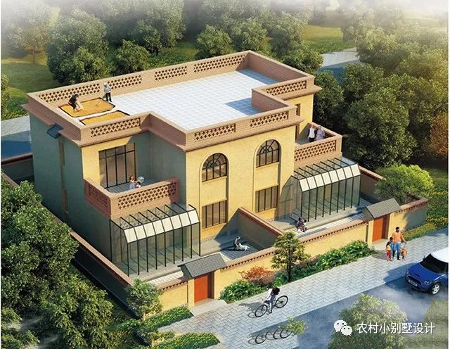 58款兄弟雙拼農(nóng)村別墅圖片來(lái)襲，自建雙拼的可以參考哦