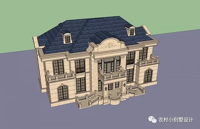 58款兄弟雙拼農(nóng)村別墅圖片來(lái)襲，自建雙拼的可以參考哦