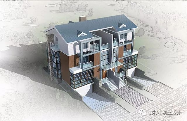 58款兄弟雙拼農(nóng)村別墅圖片來(lái)襲，自建雙拼的可以參考哦