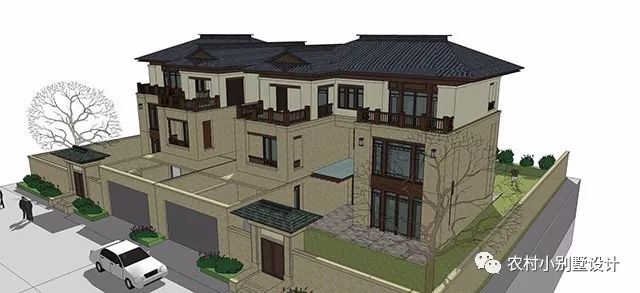 58款兄弟雙拼農(nóng)村別墅圖片來(lái)襲，自建雙拼的可以參考哦