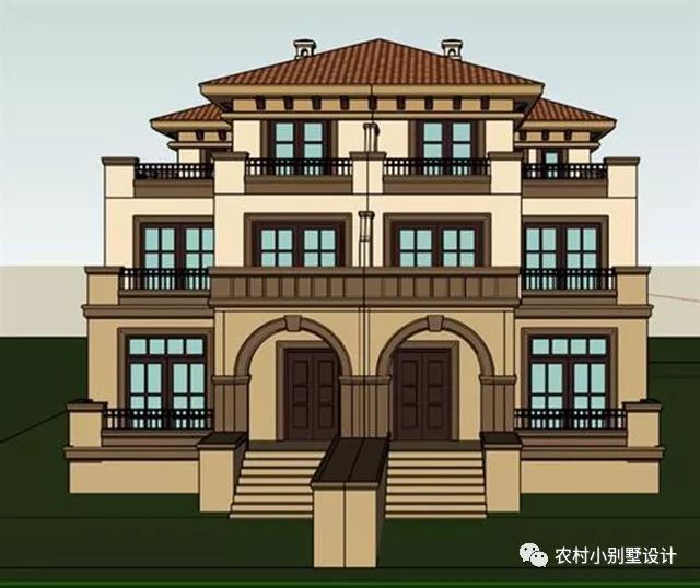 58款兄弟雙拼農(nóng)村別墅圖片來(lái)襲，自建雙拼的可以參考哦