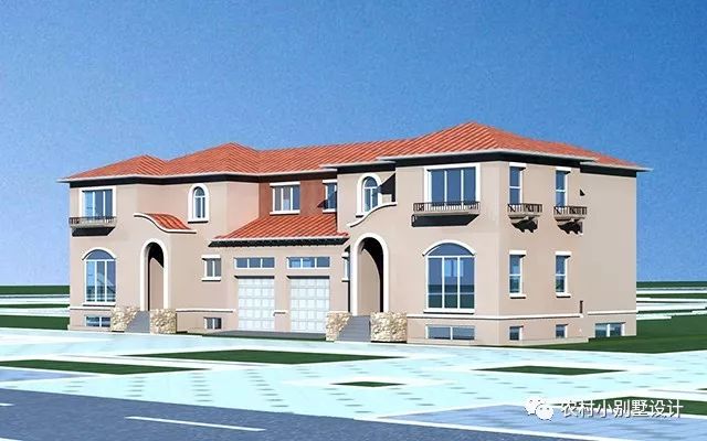 58款兄弟雙拼農(nóng)村別墅圖片來(lái)襲，自建雙拼的可以參考哦