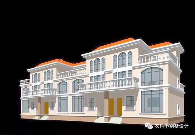 58款兄弟雙拼農(nóng)村別墅圖片來(lái)襲，自建雙拼的可以參考哦