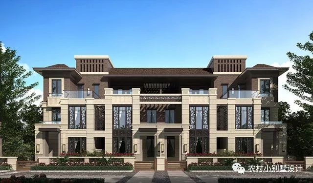 58款兄弟雙拼農(nóng)村別墅圖片來(lái)襲，自建雙拼的可以參考哦