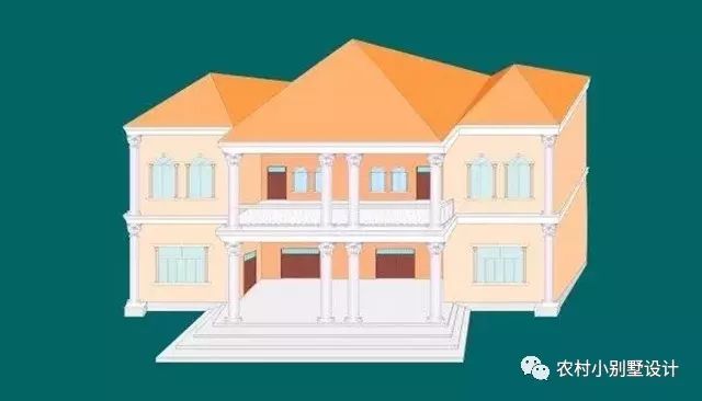 58款兄弟雙拼農(nóng)村別墅圖片來(lái)襲，自建雙拼的可以參考哦