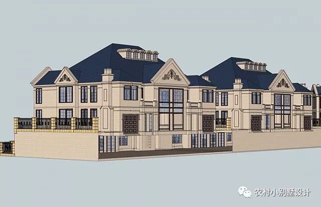 58款兄弟雙拼農(nóng)村別墅圖片來(lái)襲，自建雙拼的可以參考哦