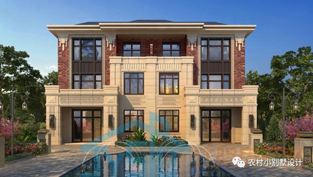 58款兄弟雙拼農(nóng)村別墅圖片來(lái)襲，自建雙拼的可以參考哦