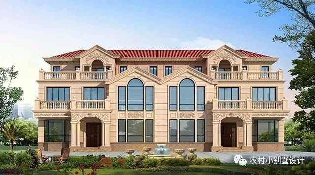 58款兄弟雙拼農(nóng)村別墅圖片來(lái)襲，自建雙拼的可以參考哦