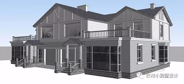 58款兄弟雙拼農(nóng)村別墅圖片來(lái)襲，自建雙拼的可以參考哦
