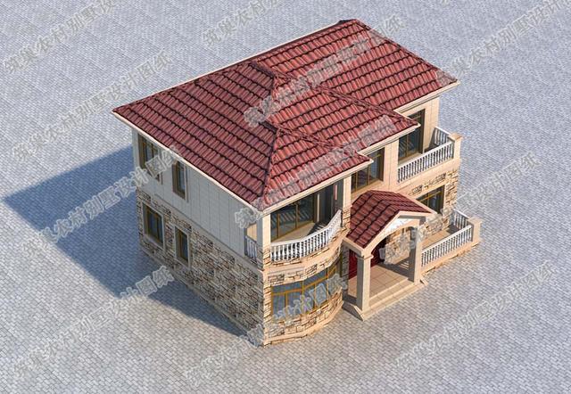 二層農(nóng)村小別墅全套施工圖，美觀大氣，足夠滿足居住和日常享受