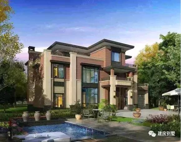 8款新中式自建別墅設(shè)計圖，配上中式風(fēng)格的內(nèi)裝，在農(nóng)村很受歡迎