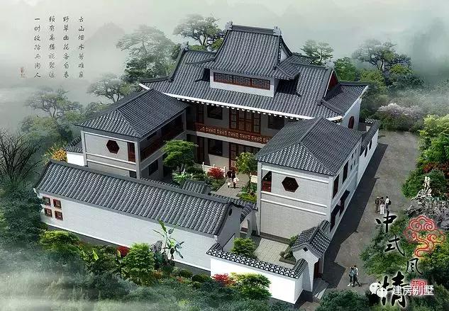 8款新中式自建別墅設(shè)計圖，配上中式風(fēng)格的內(nèi)裝，在農(nóng)村很受歡迎