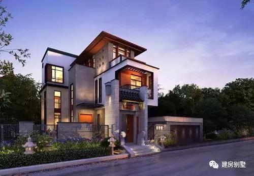 8款新中式自建別墅設(shè)計圖，配上中式風(fēng)格的內(nèi)裝，在農(nóng)村很受歡迎