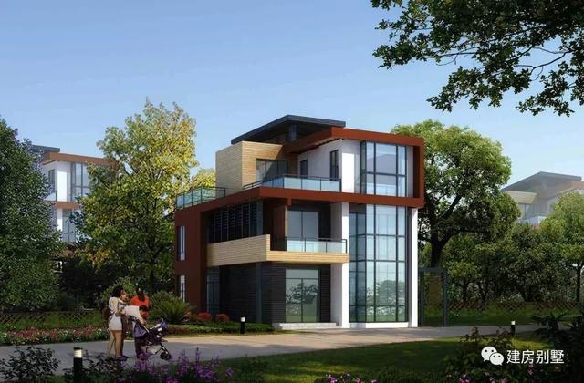 8款新中式自建別墅設(shè)計圖，配上中式風(fēng)格的內(nèi)裝，在農(nóng)村很受歡迎