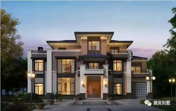 8款新中式自建別墅設(shè)計圖，配上中式風(fēng)格的內(nèi)裝，在農(nóng)村很受歡迎