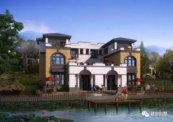 8款新中式自建別墅設(shè)計圖，配上中式風(fēng)格的內(nèi)裝，在農(nóng)村很受歡迎