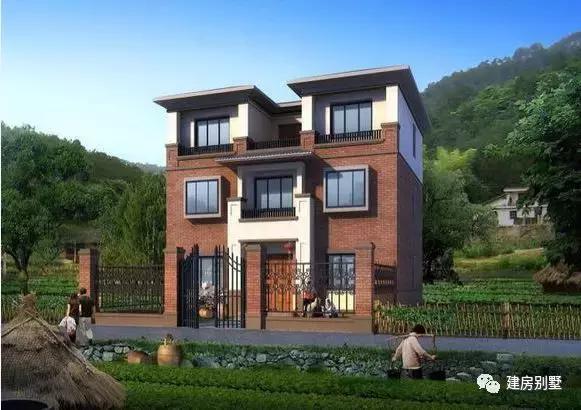 8款新中式自建別墅設(shè)計圖，配上中式風(fēng)格的內(nèi)裝，在農(nóng)村很受歡迎