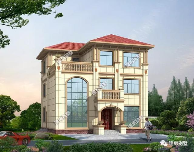 11×11米農(nóng)村別墅設(shè)計(jì)圖，完美的戶(hù)型，住起來(lái)肯定極舒心