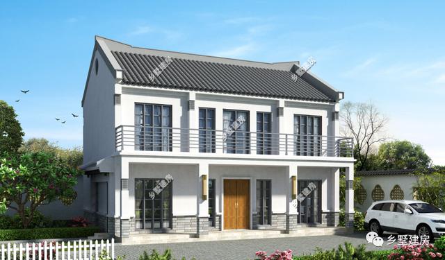 2款農(nóng)村二層小別墅設(shè)計圖，歐式風(fēng)格還是中式風(fēng)格，你會怎么選擇