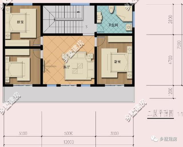 2款農(nóng)村二層小別墅設(shè)計圖，歐式風(fēng)格還是中式風(fēng)格，你會怎么選擇