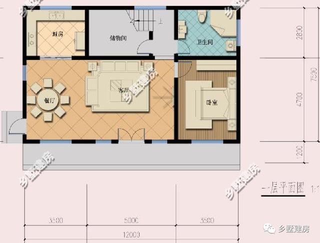 2款農(nóng)村二層小別墅設(shè)計圖，歐式風(fēng)格還是中式風(fēng)格，你會怎么選擇