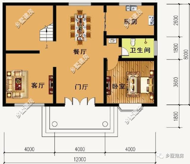 2款農(nóng)村二層小別墅設(shè)計圖，歐式風(fēng)格還是中式風(fēng)格，你會怎么選擇