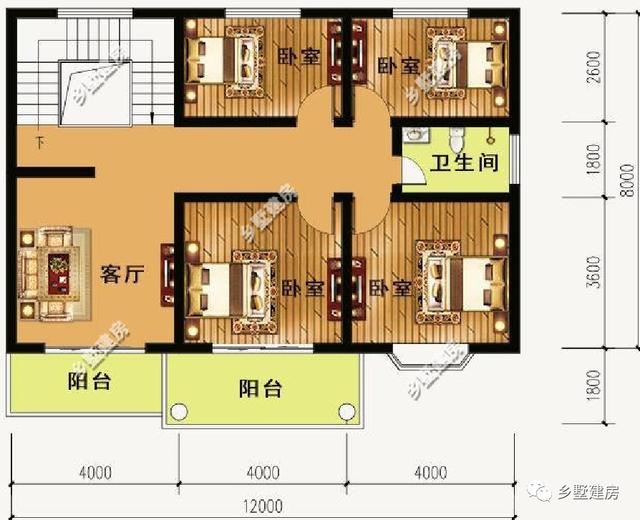 2款農(nóng)村二層小別墅設(shè)計圖，歐式風(fēng)格還是中式風(fēng)格，你會怎么選擇